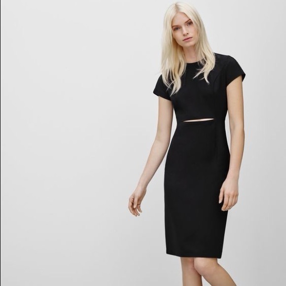Aritzia Dresses & Skirts - Aritzia Babaton Cut-Out Dress in Black